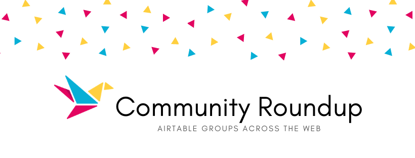 Apr 12 – Apr 18 2020 Community Roundup